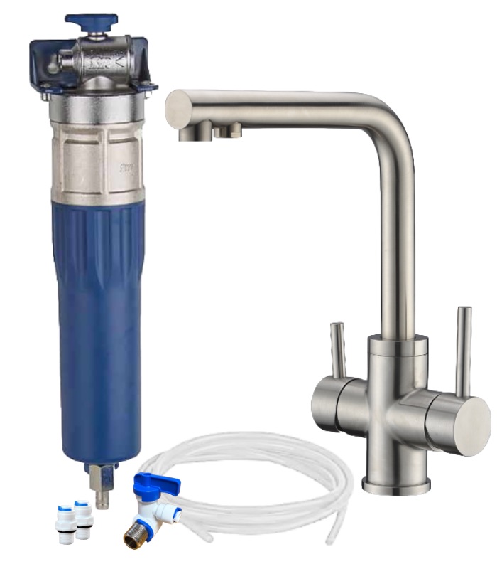 Purificateur d’eau avec robinet 3 voies